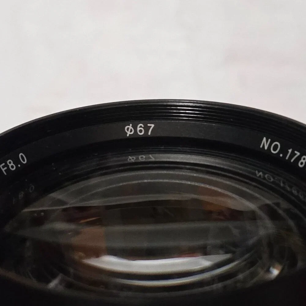 Opteka HD/MC 500mm f/8 Preset T-Mount Lens with 2x Teleconverter and EF Adapter